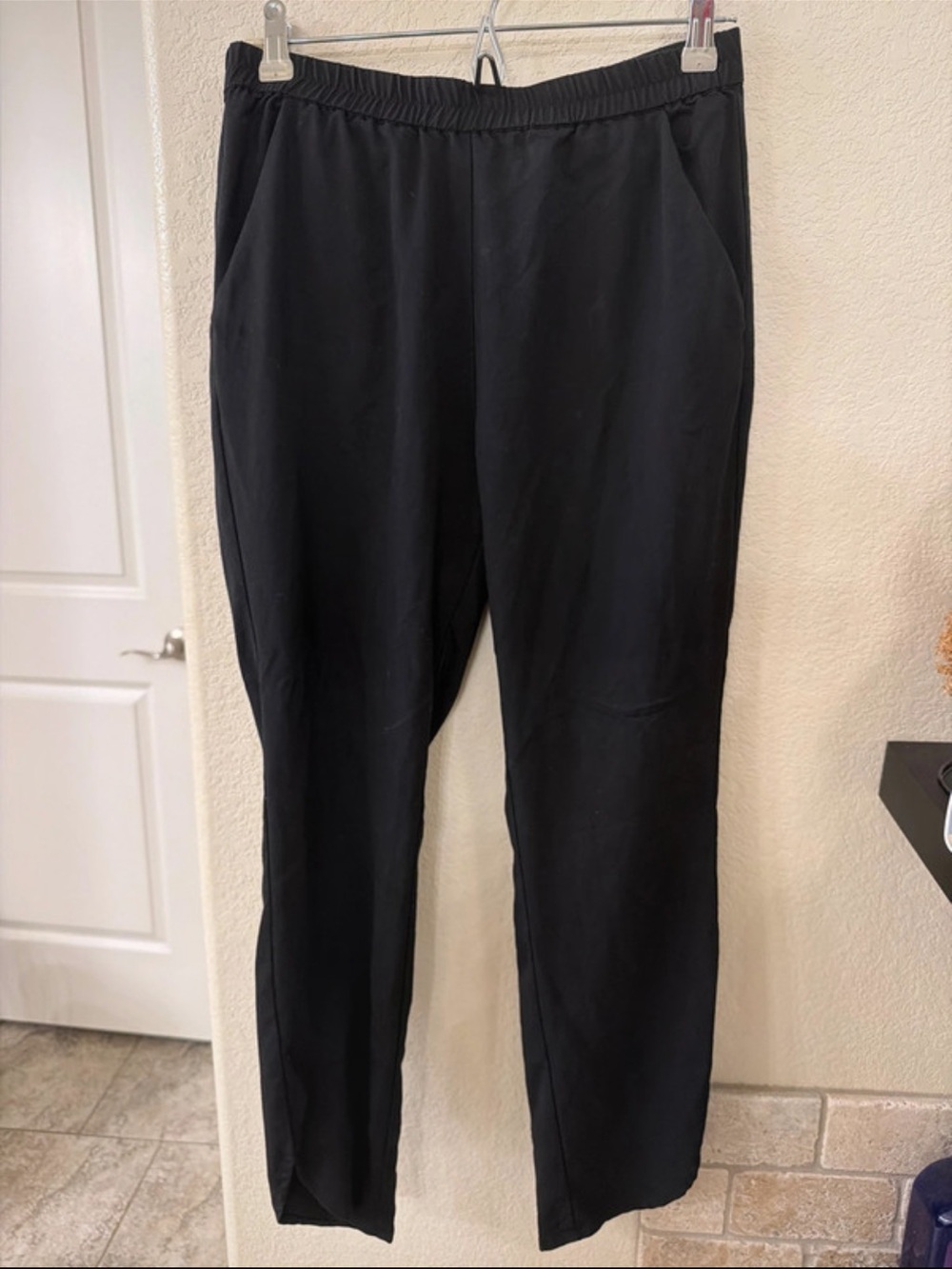 Marine Layer Elastic-Waist Casual Pants